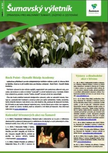 šumavský výletník (2)