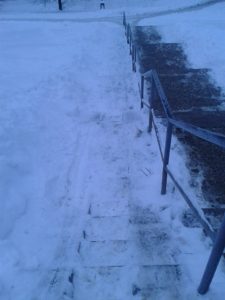 A at jde mesto do ..... tohle ma byt cesta na sidlak? Fakt super pro kacary udupane cosi!!(Text a foto: Iva NENUTILOVÁ)