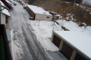 hraničářská úklid sněhu titul