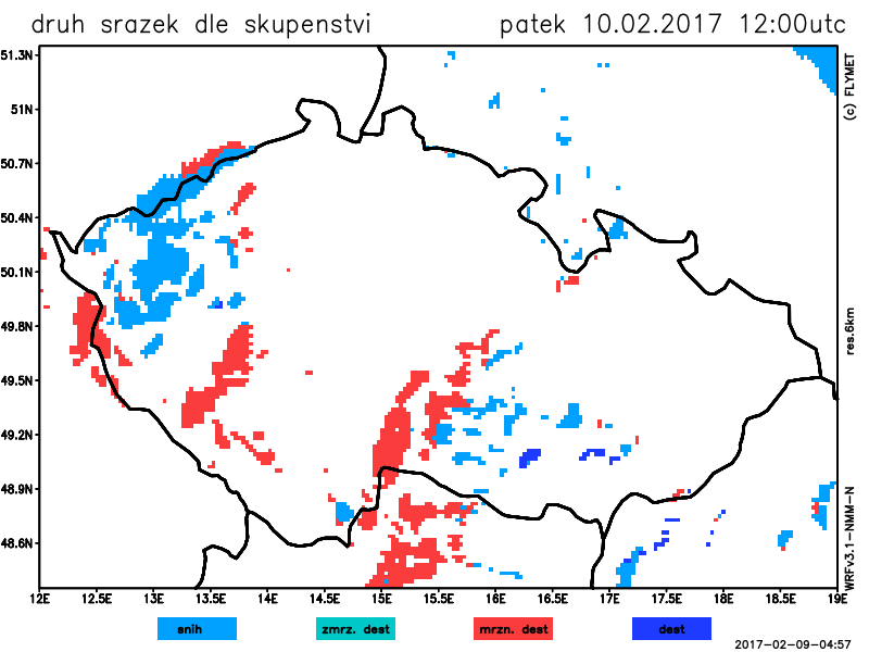 mapa počasí 090217