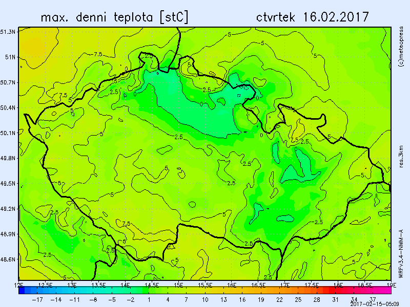mapa počasí 150217a