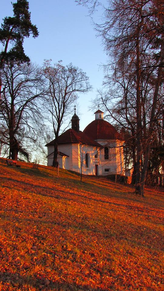 kostel Svatého Ducha nad Vlachovo Březím