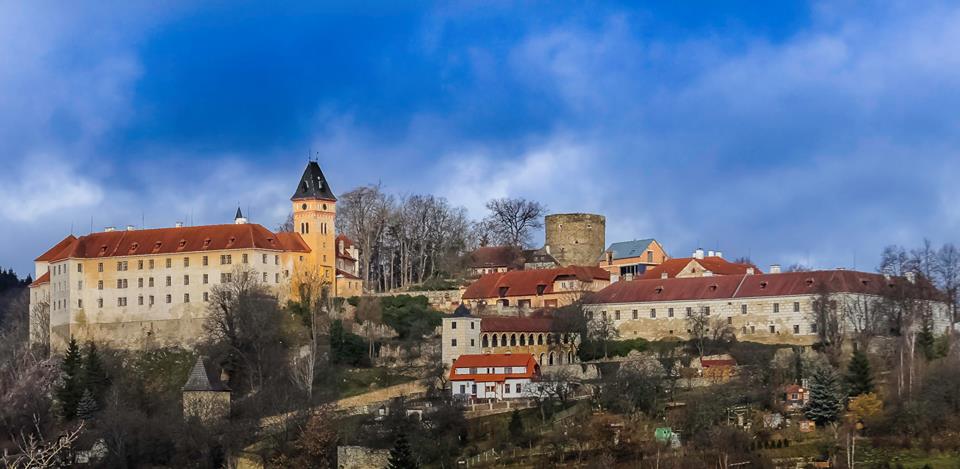 vimperk zamek standa