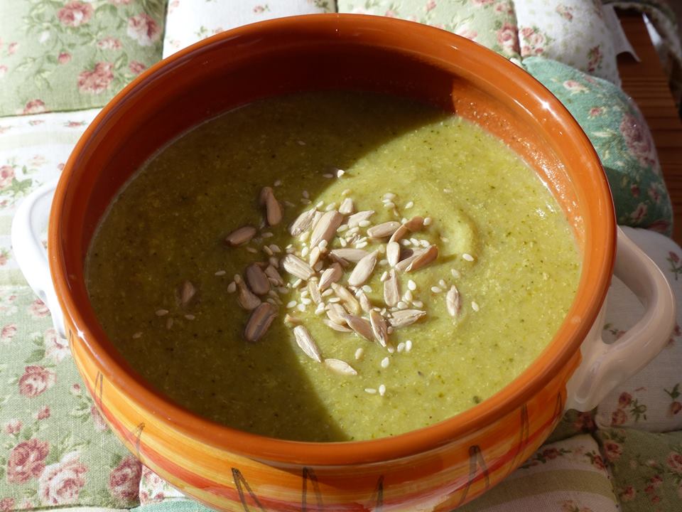 brokolicova polevka