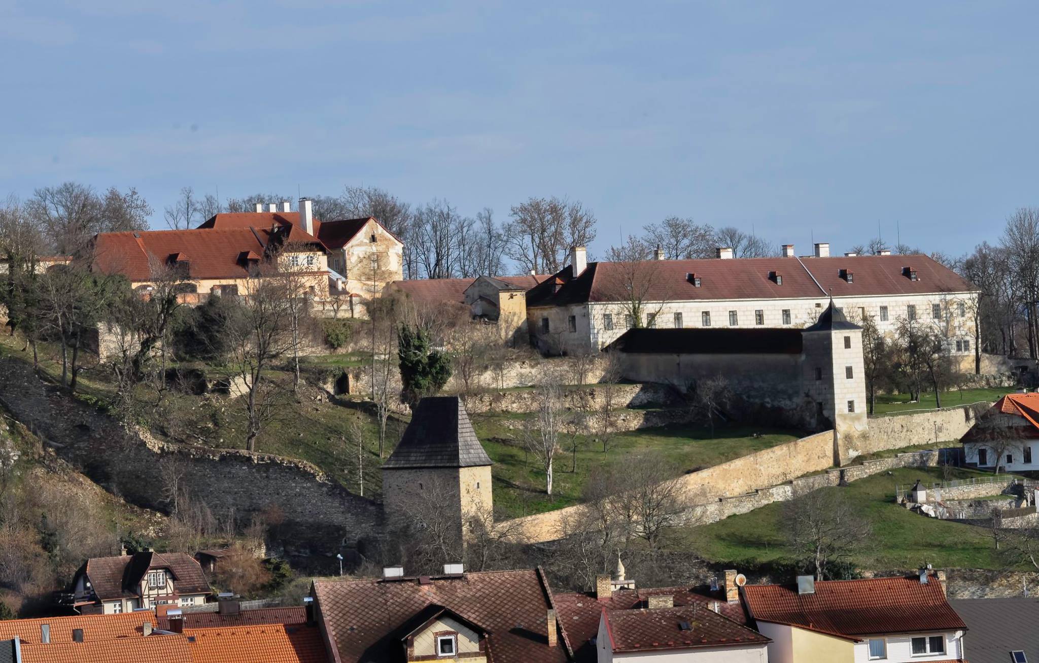 zamek standa