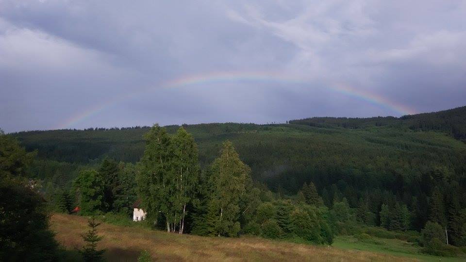 duha nad boubinem