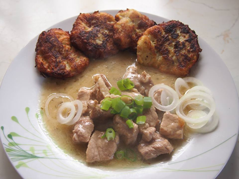 vepřové na bylinkách